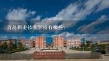 青岛职业技术学校有哪些?青岛国办高职院校有哪些