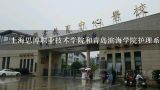 上海思博职业技术学院和青岛滨海学院护理系哪个好,上海思博职业技术学院怎么样