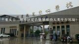 重庆市三峡库区是否能够维持人类生存环境?