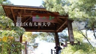 上海金山区有几所大学