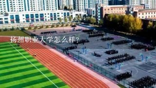 扬州职业大学怎么样？