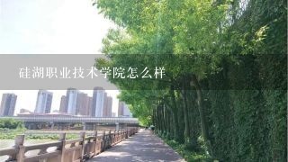 硅湖职业技术学院怎么样