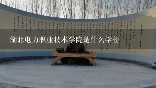 湖北电力职业技术学院是什么学校