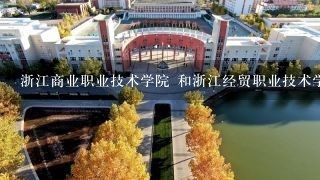 浙江商业职业技术学院 和浙江经贸职业技术学院 哪个要好 我想学计算机的电子商务