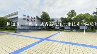 想知道: 青岛市 从青岛飞洋职业技术学院胶州分院到中国即墨服装市场怎么坐公交