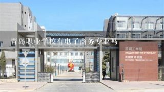 青岛职业学校有电子商务专业吗