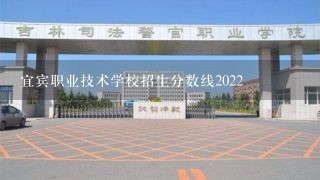 宜宾职业技术学校招生分数线2022