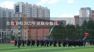 青岛卫校2022年录取分数线