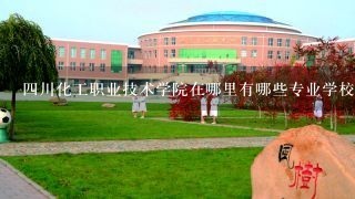 四川化工职业技术学院在哪里有哪些专业学校