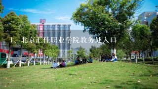 北京汇佳职业学院教务处入口