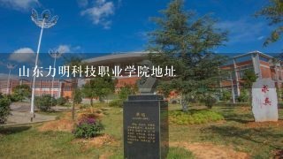 山东力明科技职业学院地址