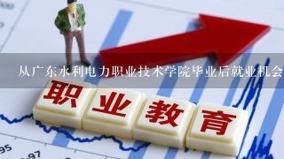 从广东水利电力职业技术学院毕业后就业机会大么..我报该校的电力专业..那间学校说就业率99%.有木有!!!