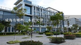 威海有哪些二本的大学