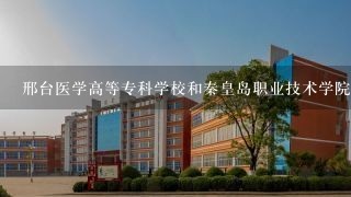 邢台医学高等专科学校和秦皇岛职业技术学院的毕业证是不是国家承认的？