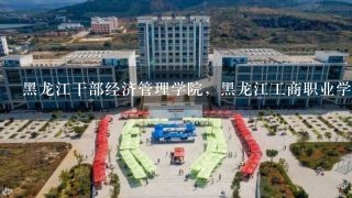 黑龙江干部经济管理学院，黑龙江工商职业学院，俩名，这学校到底怎么样？