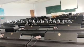 振兴杯全国青年职业技能大赛为国家级