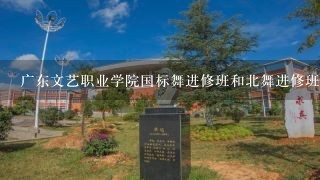 广东文艺职业学院国标舞进修班和北舞进修班,那个好一点