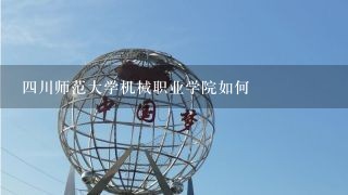 四川师范大学机械职业学院如何