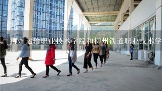 柳州运输职业技术学院和柳州铁道职业技术学院是同一所学校没？