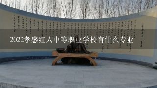 2022孝感红人中等职业学校有什么专业