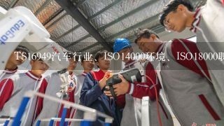 TS16949汽车行业、ISO14000环境、ISO18000职业安全 分别指的是什么？