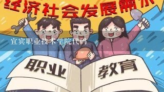 宜宾职业技术学院代码