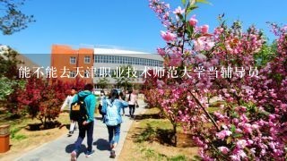 能不能去天津职业技术师范大学当辅导员