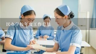 民办学校年度工作总结