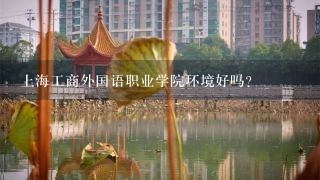 上海工商外国语职业学院环境好吗？