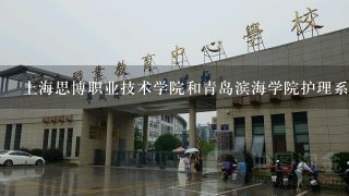 上海思博职业技术学院和青岛滨海学院护理系哪个好