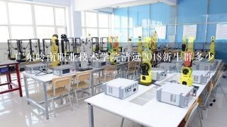 广东岭南职业技术学院清远2018新生群多少