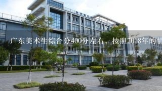 广东美术生综合分400分左右，按照2018年的情况能上深圳信息职业技术学院吗？