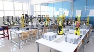 扬州高等职业技术学校附近有卖衣服的吗