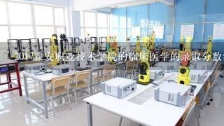 2017雅安职业技术学院的临床医学的录取分数线?