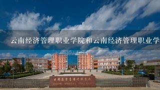 云南经济管理职业学院和云南经济管理职业学那个更好点？