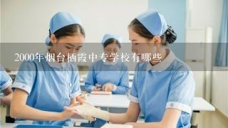 2000年烟台栖霞中专学校有哪些