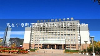 现在宁夏师范大学在招美术讲师一名吗