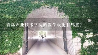 青岛职业技术学院的教学设施有哪些?